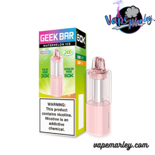 Watermelon Ice Geek Bar Mate Pod