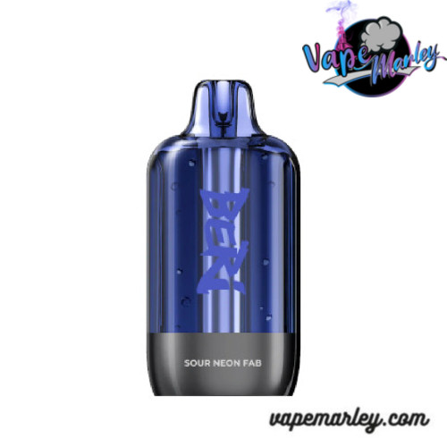 Sour Neon Fab Beri Cliq 50K
