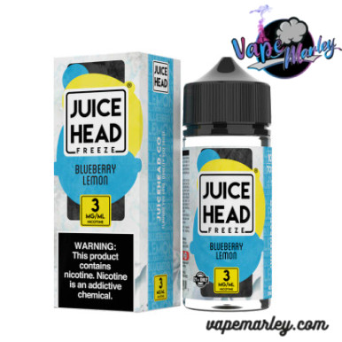 Blueberry Lemon Juice Head Freeze