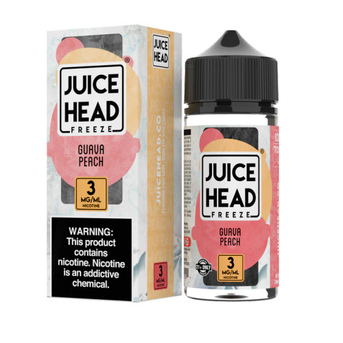 Guava Peach Juice Head Freeze