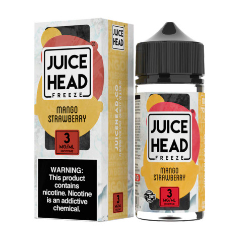 Mango Strawberry Juice Head Ztn Freeze