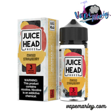 Mango Strawberry Juice Head Ztn Freeze