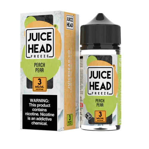 Peach Pear Juice Head Freeze