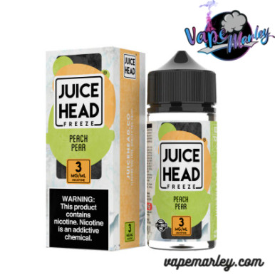 Peach Pear Juice Head Freeze