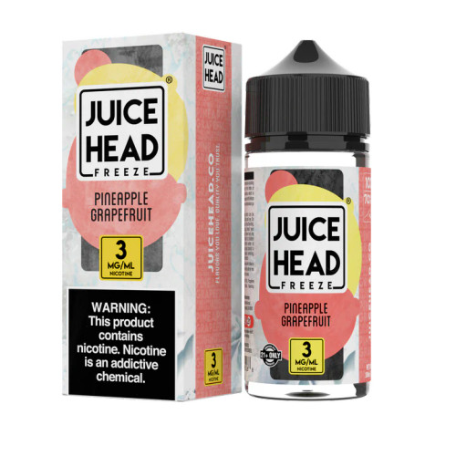 Pineapple Grapefruit Juice Head Freeze