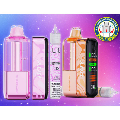 iJoy XP 100K Disposable Vape Kit