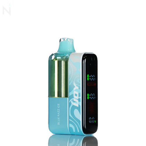 Blue Razz Ice – iJoy XP 100K Disposable Vape Kit