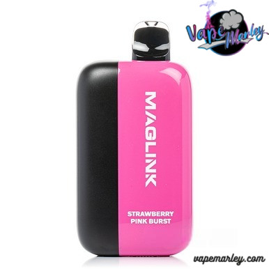 Strawberry Pink Burst Oxbar Maglink Nixodine Kit