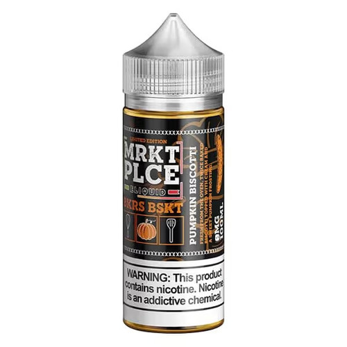 Pumpkin Biscotti MRKT PLCE E-Liquid