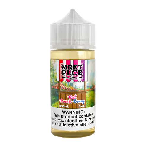 Red Punch Berry MRKT PLCE E-Liquid