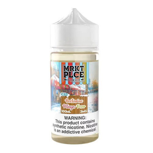 Iced Nectarine Pitaya Pear MRKT PLCE E-Liquid