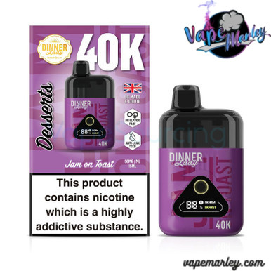 Jam On Toast Dinner Lady Desserts