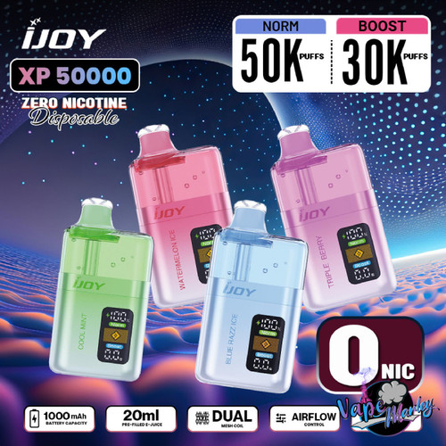 Ijoy XP50000 Puffs Zero Nicotine