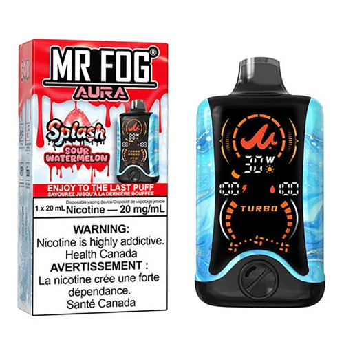 Sour Watermelon Mr Fog Aura Splash