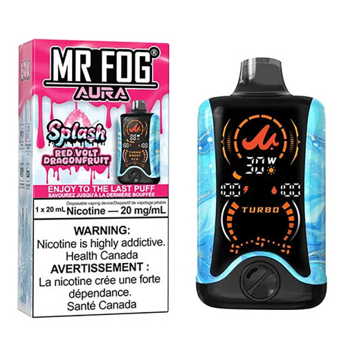 Red Volt Dragon Fruit Mr Fog Aura Splash