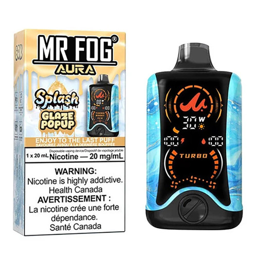 Glaze Pop Mr Fog Aura Splash