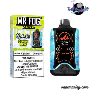 Blaze Dew Mr Fog Aura Splash
