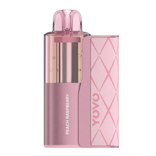 Peach Raspberry YOVO JB50K Puff Disposable Kits