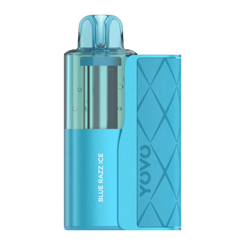 Blue Razz Ice YOVO JB50K Puff Disposable Kits