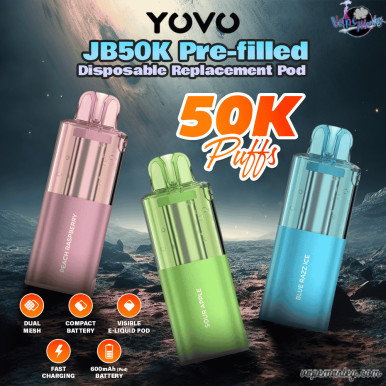 YOVO JB50K Disposable Pods - 50k Puffs Vape
