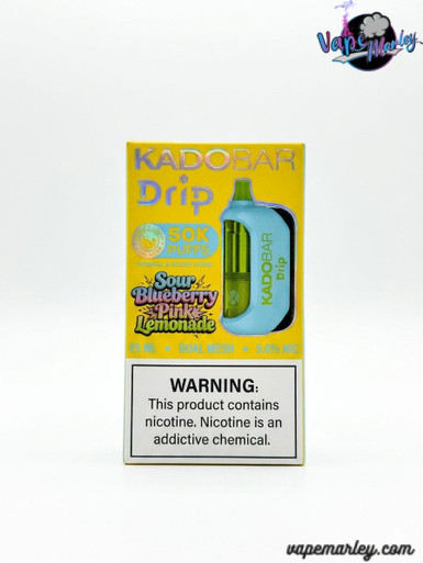 Sour Blueberry Pink Lemonade Kado Bar Drip