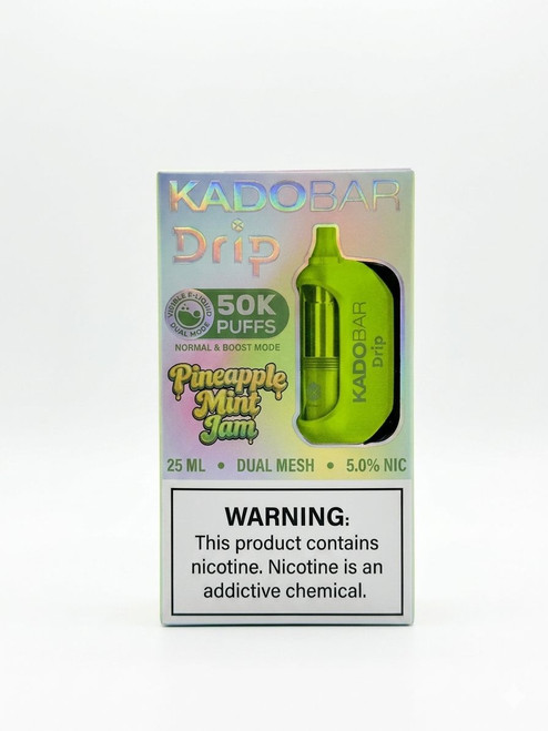 Pineapple Mint Jam Kado Bar Drip