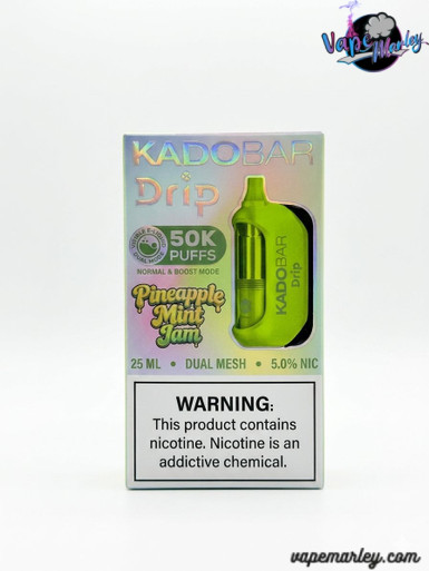 Pineapple Mint Jam Kado Bar Drip