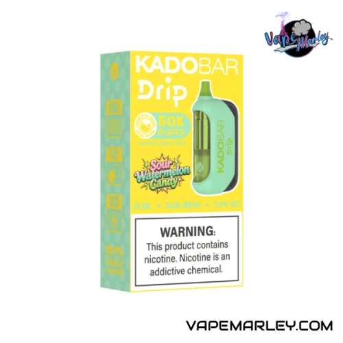 Sour Watermelon Candy Kado Bar Drip 50K