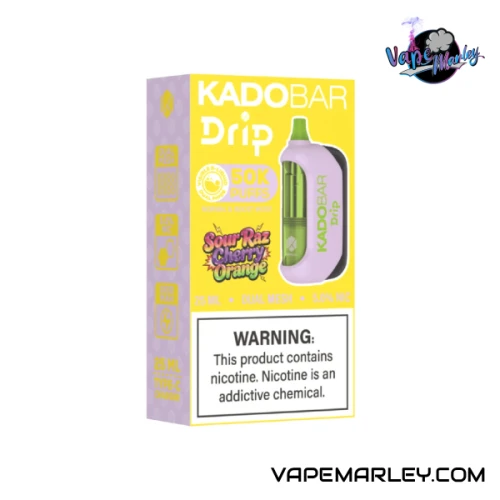 Sour Raz Cherry Orange Kado Bar Drip 50K