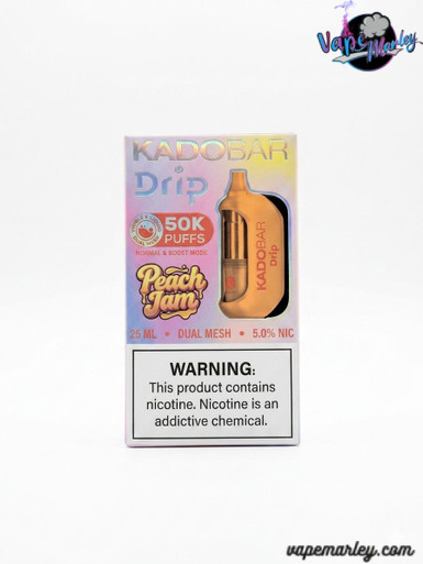 Peach Jam Kado Bar Drip