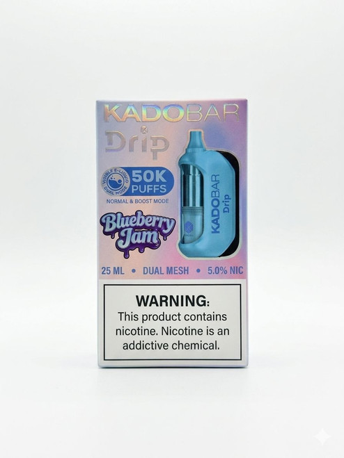 Blueberry Jam Kado Bar Drip