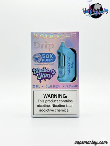 Blueberry Jam Kado Bar Drip