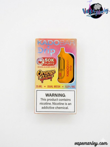 Orange Jam Kado Bar Drip