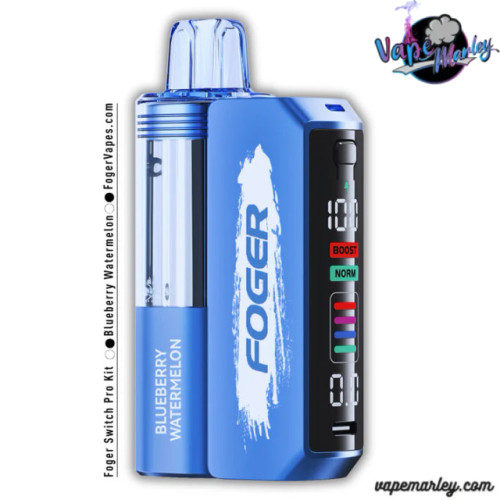 Blueberrry Watermelon Foger Switch Pro Kit