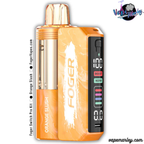 Orange Slush Foger Switch Pro Kit