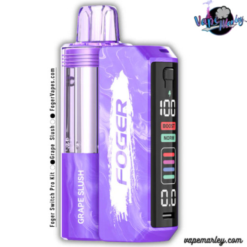 Grape Slush Foger Switch Pro Kit