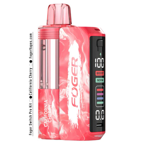 California Cherry Foger Switch Pro Kit