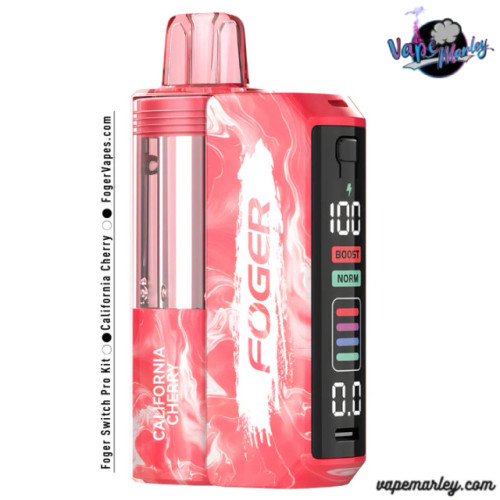 California Cherry Foger Switch Pro Kit