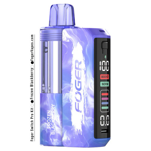Frozen Blackberry Foger Switch Pro 30K Puffs Disposable Vape Kit