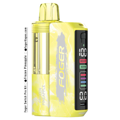 Frozen Pineapple Foger Switch Pro 30K Puffs Disposable Vape Kit