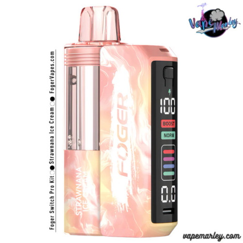 Strawnana Ice Cream Foger Switch Pro Kit
