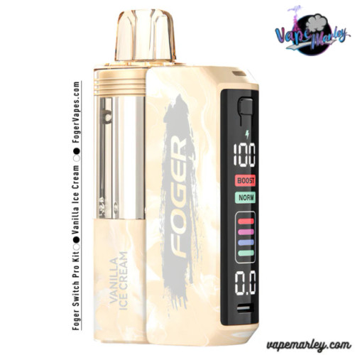 Vanilla Ice Cream Foger Switch Pro Kit