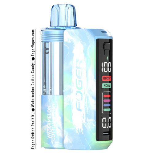 Watermelon Cotton Candy Foger Switch Pro Kit