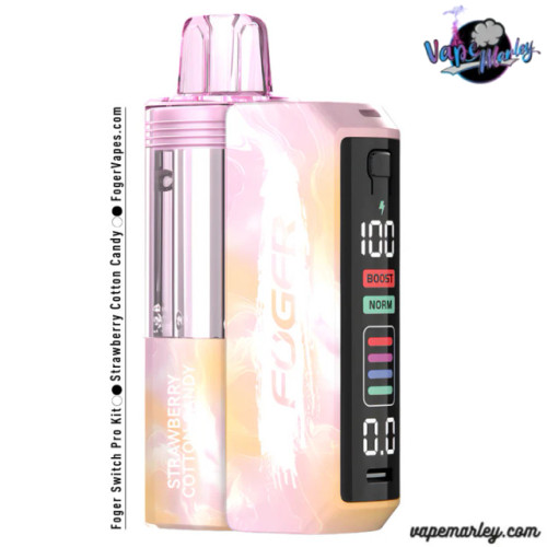 Strawberry Cotton Candy Foger Switch Pro Kit