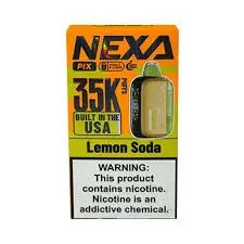 Lemon Soda Nexa Pix