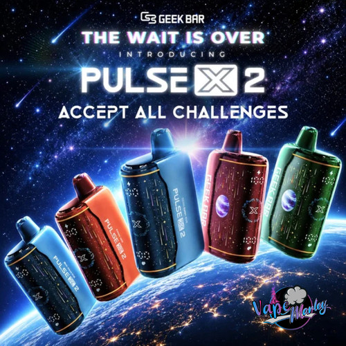 Geek Bar Pulse X 2 50K Disposable Vape