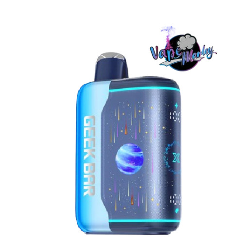 Blue Razz Bull Geek Bar Pulse X 2 50K Puffs Bull Edition