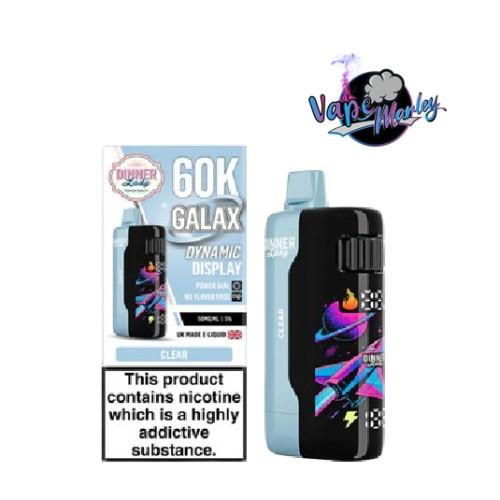 Clear Dinner Lady Galaxy 60K