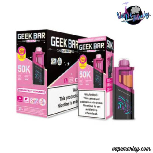 Dragonfruit Lemonade Geek Bar Clio Platinum