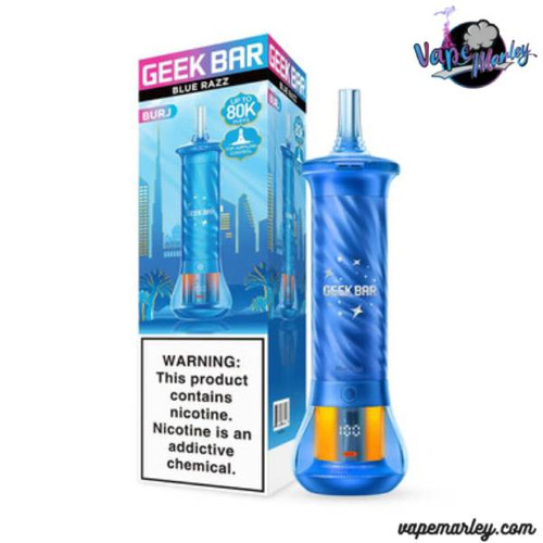Blue Razz Geek Bar Burj